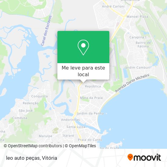 Como Chegar Ate Leo Auto Pecas Em Goiabeiras De Onibus