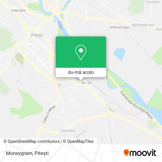 Cum să ajungi la Moneygram în Pitesti folosind Autobuz Moovit