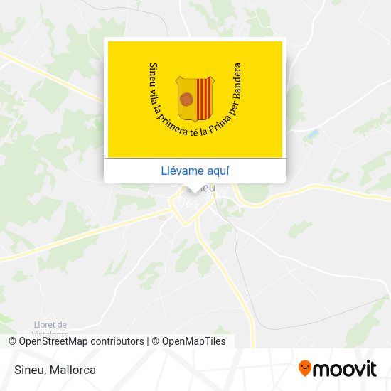 Sineu Mallorca Karte Cómo llegar a Sineu en Autobús o Tren