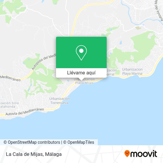 Cómo llegar a La Cala de Mijas en Mijas en Autobús Moovit