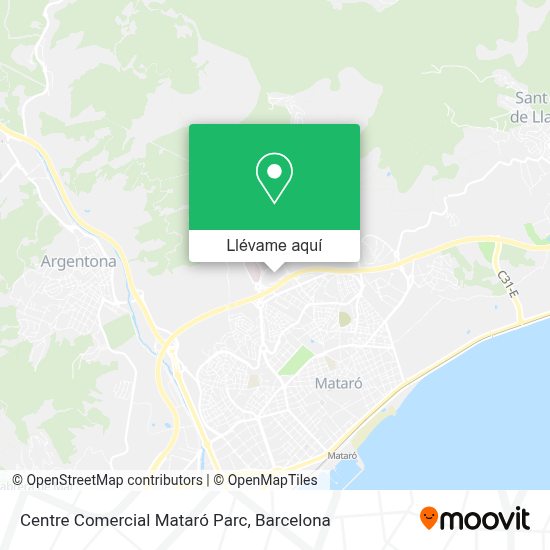 Cómo llegar a Centre Comercial Mataró Parc en Mataró en Autobús o Tren