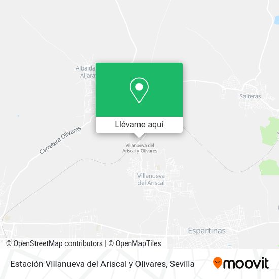 Cómo llegar a Estación Villanueva del Ariscal y Olivares en Villanueva