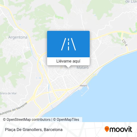 Cómo llegar a Plaça De Granollers en Mataró en Autobús o Tren Moovit