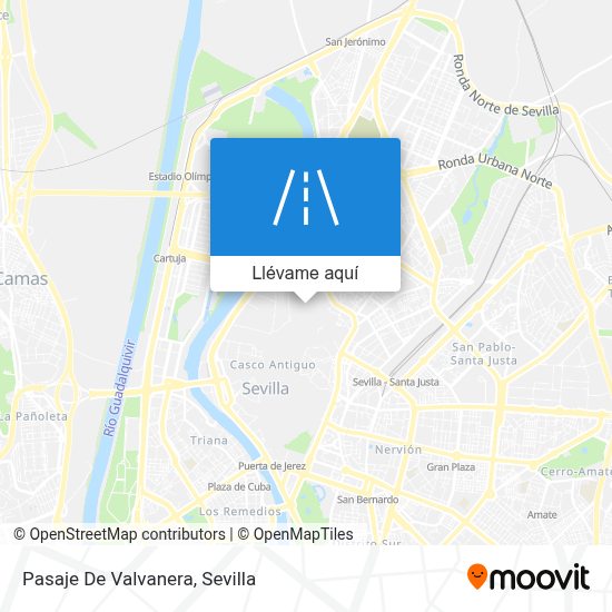 Cómo llegar a Pasaje De Valvanera en Sevilla en Autobús, Metro o Tren