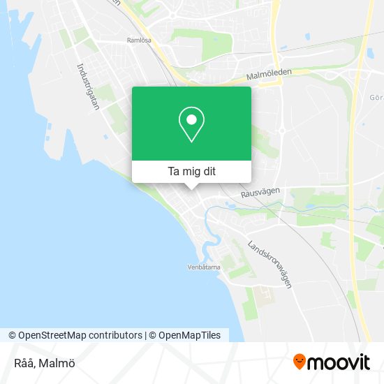 Karta Råå Helsingborg Vägbeskrivningar till Råå i med Buss eller Tåg?
