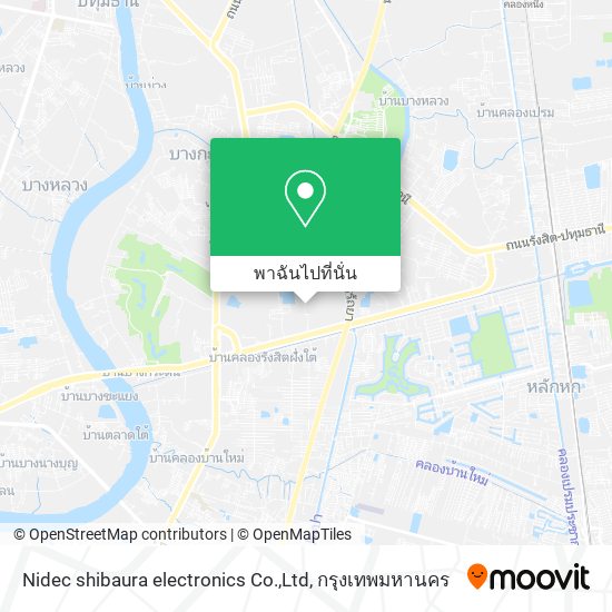 วิธีการไปยัง Nidec shibaura electronics Co.,Ltd ใน Muang