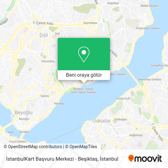 İstanbulKart Başvuru Merkezi Beşiktaş nerede, otobüs, minibüs
