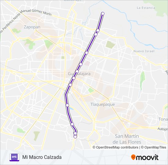 Ruta express horarios, paradas y mapas Fray Angélico (Actualizado)