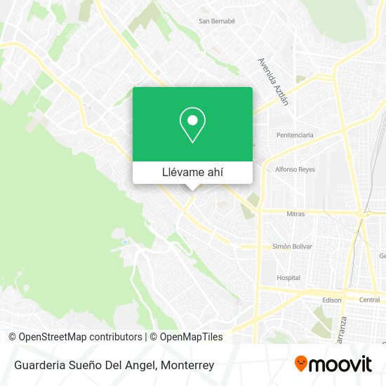 ¿Cómo llegar a Guarderia Sueño Del Angel en Monterrey en Autobús o Metrorrey?