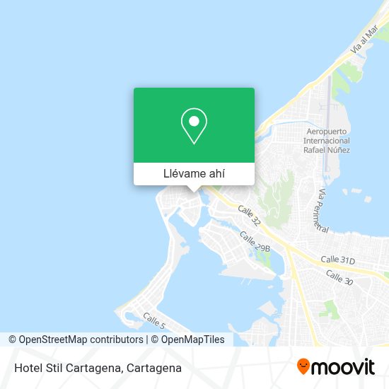 Como Llegar A Hotel Stil Cartagena En Cartagena De Indias En Autobus