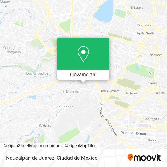 ¿Cómo llegar a Naucalpan de Juárez en Naucalpan De Juárez en autobús?