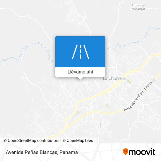 ¿Cómo llegar a Avenida Peñas Blancas, Barrio Balboa en Autobús?