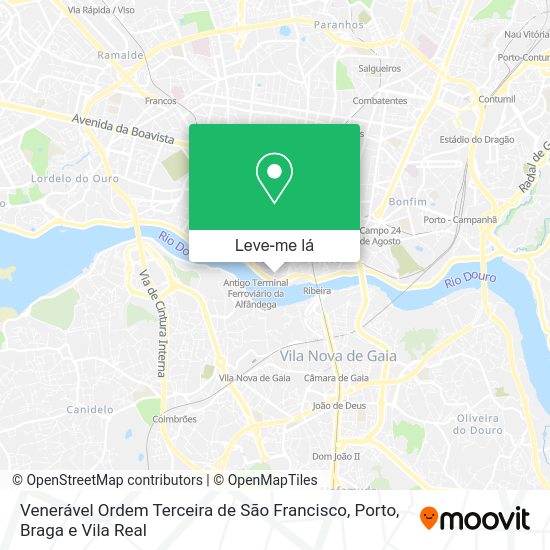 Como chegar a Venerável Ordem Terceira de São Francisco em Porto através de Autocarro, Metro ou