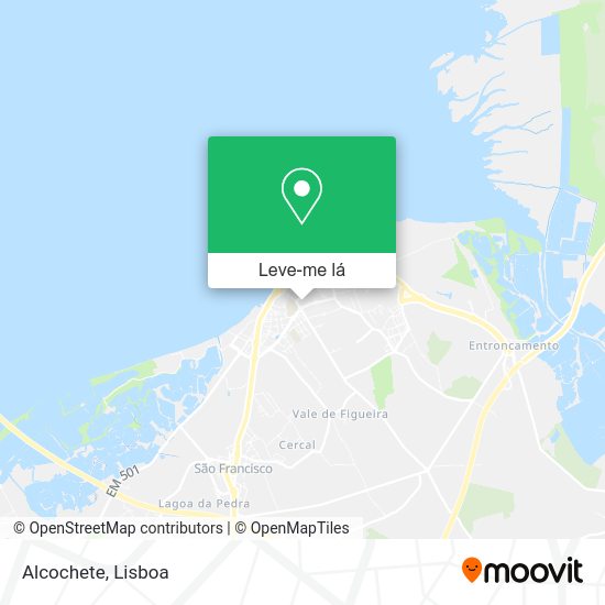 Como chegar a Alcochete através de autocarro?