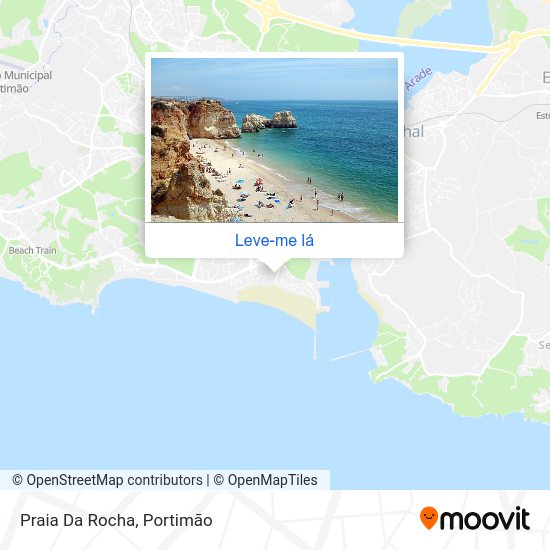 Como chegar a Praia Da Rocha em Portimão através de Autocarro Moovit