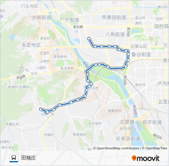 385 Bus Route Map 385 Route: Schedules, Stops & Maps - 田顺庄(Updated)