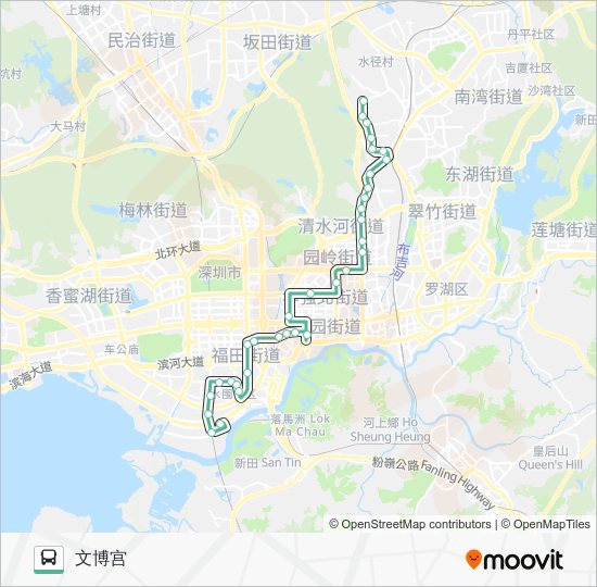 385 Bus Route Map 385 Route: Schedules, Stops & Maps - 文博宫(Updated)