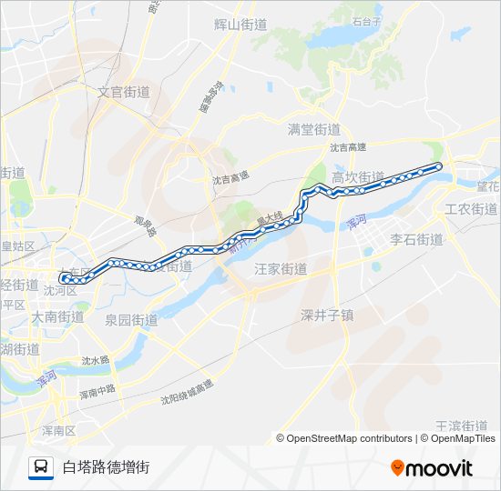 385 Bus Route Map 385路Route: Schedules, Stops & Maps - 白塔路德增街(Updated)