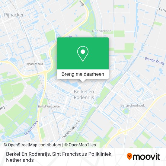 Hoe Gaan Naar Berkel En Rodenrijs, Sint Franciscus Polikliniek In Lansingerland Via Bus, Metro, Tram Of Trein?