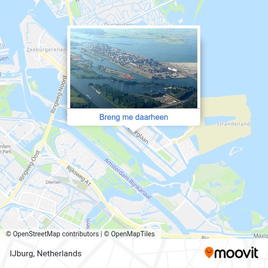 Ijburg Amsterdam Kaart Europa Hoe gaan naar IJburg in Amsterdam via Bus, Tram of Trein?