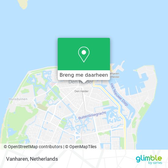 Hoe Gaan Naar Vanharen In Den Helder Via Bus, Trein Of Tram?