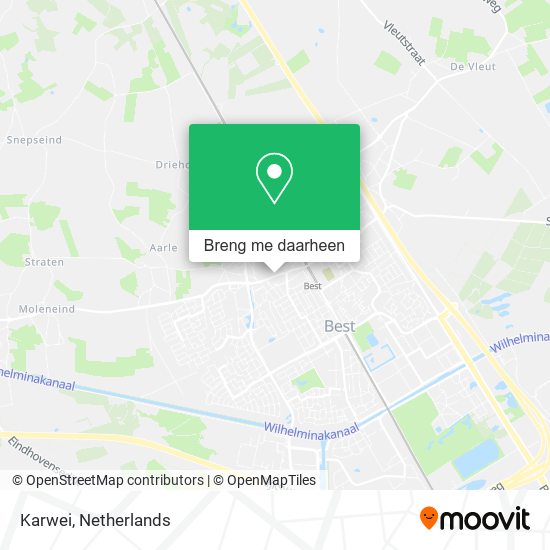 Hoe Gaan Naar Karwei In Best Via Bus Of Trein?