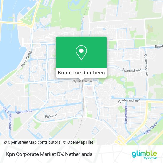 Hoe Gaan Naar Kpn Corporate Market Bv In Lelystad Via Trein, Bus Of Metro?