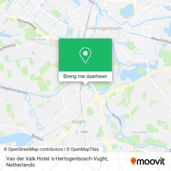 Van Der Valk Hotels Duitsland Kaart Hoe gaan naar Van der Valk Hotel 'sHertogenboschVught in Vught via
