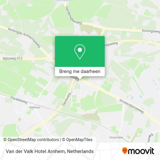 Van Der Valk Hotels Duitsland Kaart Hoe gaan naar Van der Valk Hotel Arnhem in Arnhem via Bus of Trein Moovit
