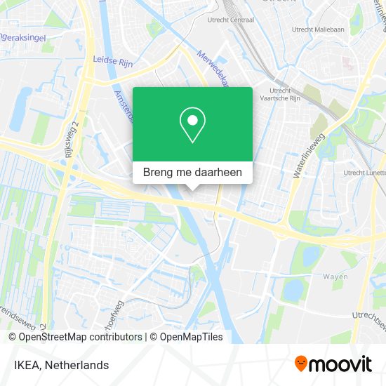 Ikea Vestigingen Nederland Kaart En Hoe gaan naar IKEA in Utrecht via Bus of Trein Moovit