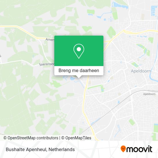 Hoe Gaan Naar Bushalte Apenheul In Apeldoorn Via Bus Of Trein?