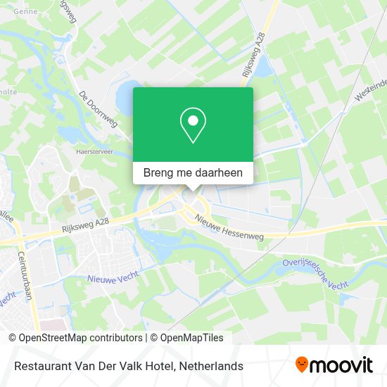 Van Der Valk Hotels Duitsland Kaart Hoe gaan naar Restaurant Van Der Valk Hotel in Zwolle via Bus of Trein?