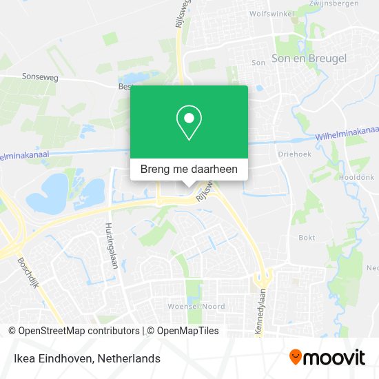 Ikea Vestigingen Nederland Kaart En Hoe gaan naar Ikea Eindhoven in Son En Breugel via Bus of Trein?