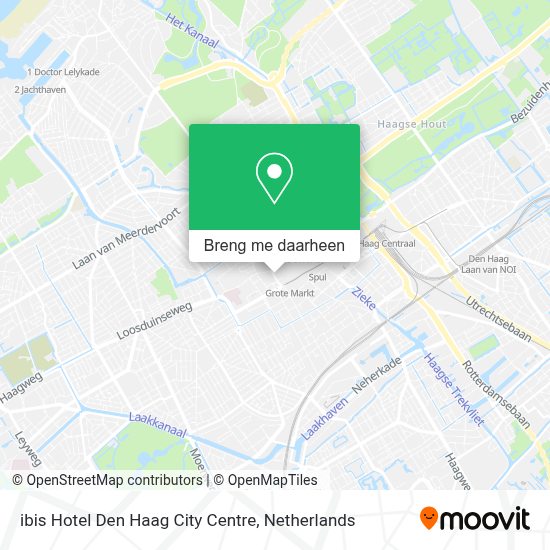Ibis Hotels Duitsland Kaart Hoe gaan naar ibis Hotel Den Haag City Centre in 'SGravenhage via Bus