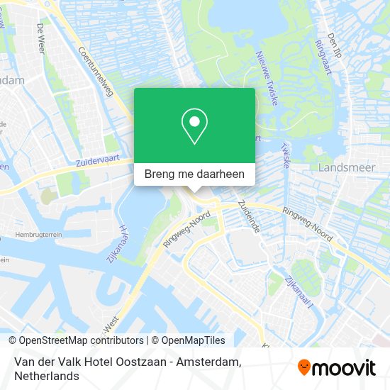 Van Der Valk Hotel Kaart Hoe gaan naar Van der Valk Hotel Oostzaan Amsterdam in Oostzaan via