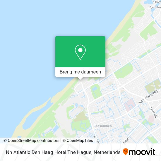 Hotels Den Haag Kaart Hoe gaan naar Nh Atlantic Den Haag Hotel The Hague in 'SGravenhage via