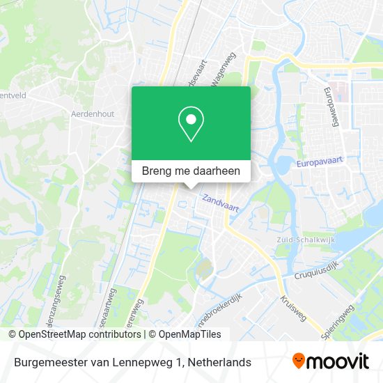 Hoe Gaan Naar Burgemeester Van Lennepweg 1 In Heemstede Via Bus Of Trein?
