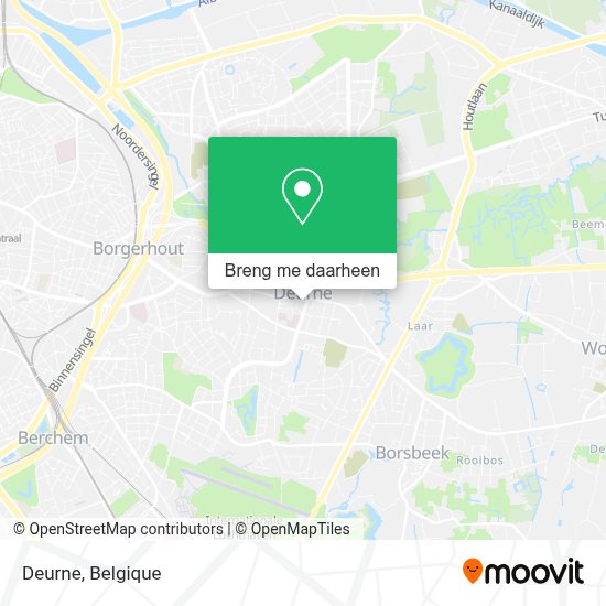 Kaart Deurne Antwerpen Hyundai Hoe gaan naar Deurne in Antwerpen via Bus, Tram, Trein of Veerboot?