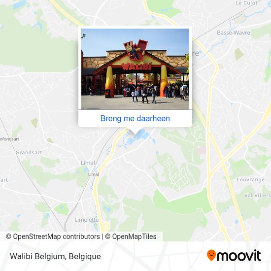 Hoe Gaan Naar Walibi Belgium In Wavre Via Trein Of Bus?