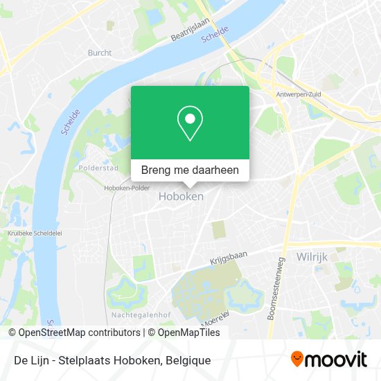 Hoboken Belgie Kaartje2Go Hoe gaan naar De Lijn Stelplaats Hoboken in Antwerpen via Bus