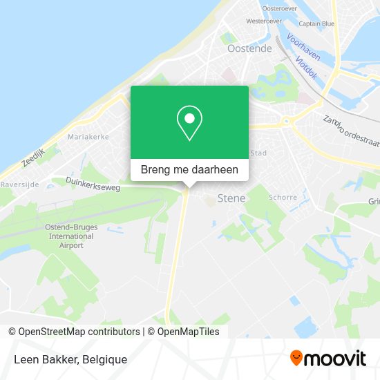 Hoe Gaan Naar Leen Bakker In Oostende Via Bus Of Tram?