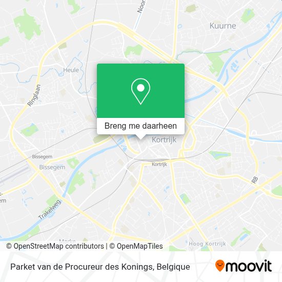 Hoe Gaan Naar Parket Van De Procureur Des Konings In Kortrijk Via Bus Of Trein?
