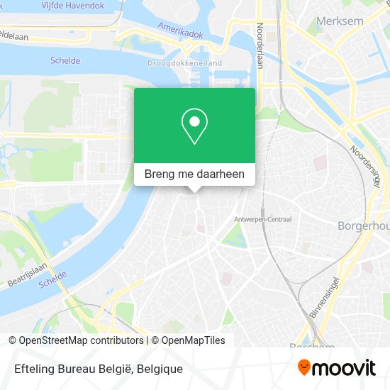 Hoe Gaan Naar Efteling Bureau België In Antwerpen Via Bus, Tram Of Trein?