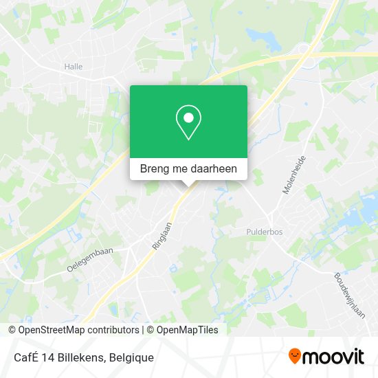 Hoe Gaan Naar Café 14 Billekens In Zandhoven Via Bus, Tram Of Trein?
