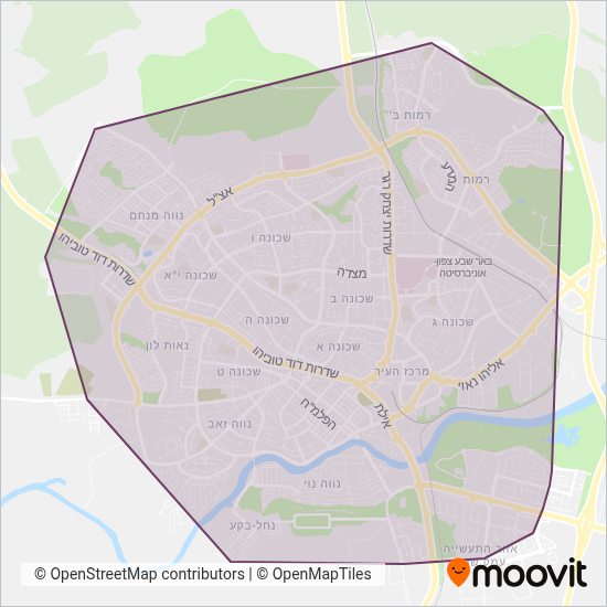 Dan Beer Sheva, Israel bus Schedules, Routes & Updates