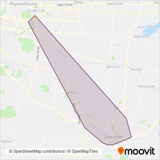 Lancaster Public Transit System, Columbus bus Schedules, Routes & Updates