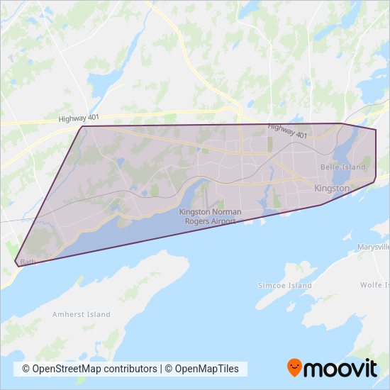 Kingston Transit, Kingston bus Schedules, Routes & Updates