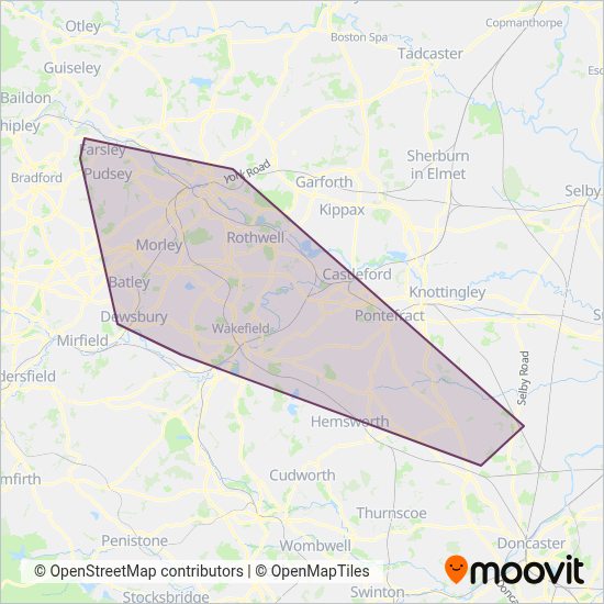 Yorkshire Travel Group, Yorkshire bus Schedules, Routes & Updates