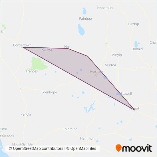 V/Line (Coach) bus Times, bus Routes and Updates