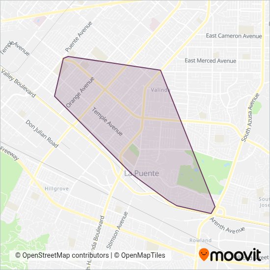 La Puente LINK, Los Angeles bus Schedules, Routes & Updates